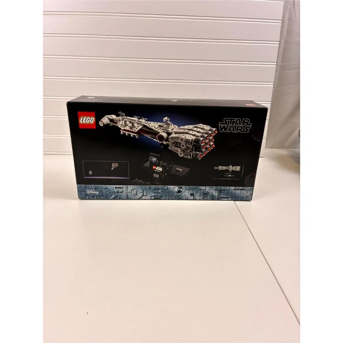 Lego Star Wars Tantive IV 75376 Mini Figure Building Set Display Stand Plate