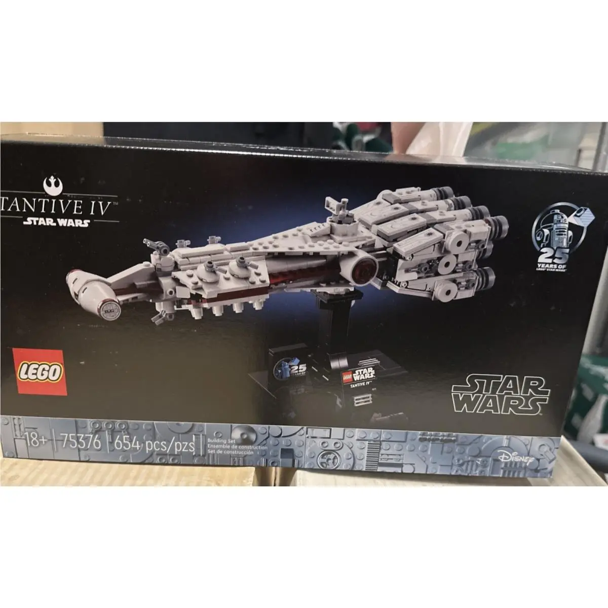 Lego Star Wars Tantive IV Set 75376 - 25th Anniversary Starship - /
