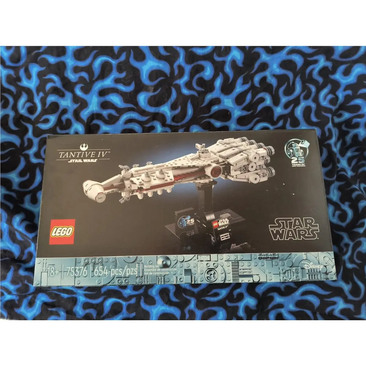 Lego Star Wars: Tantive IV 75376 - 654 Pcs.- New/