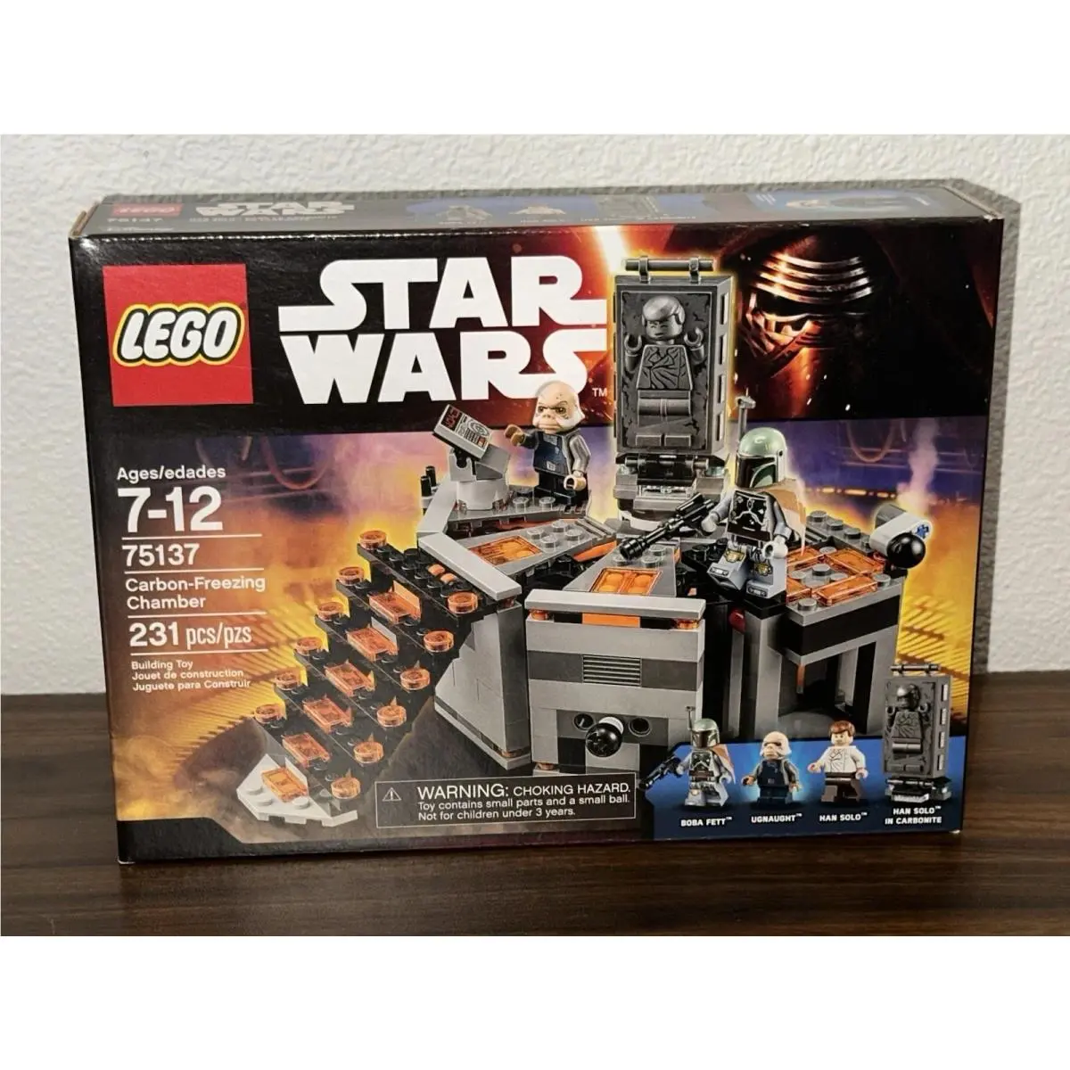 Lego Star Wars Carbon-freezing Chamber 75137 –