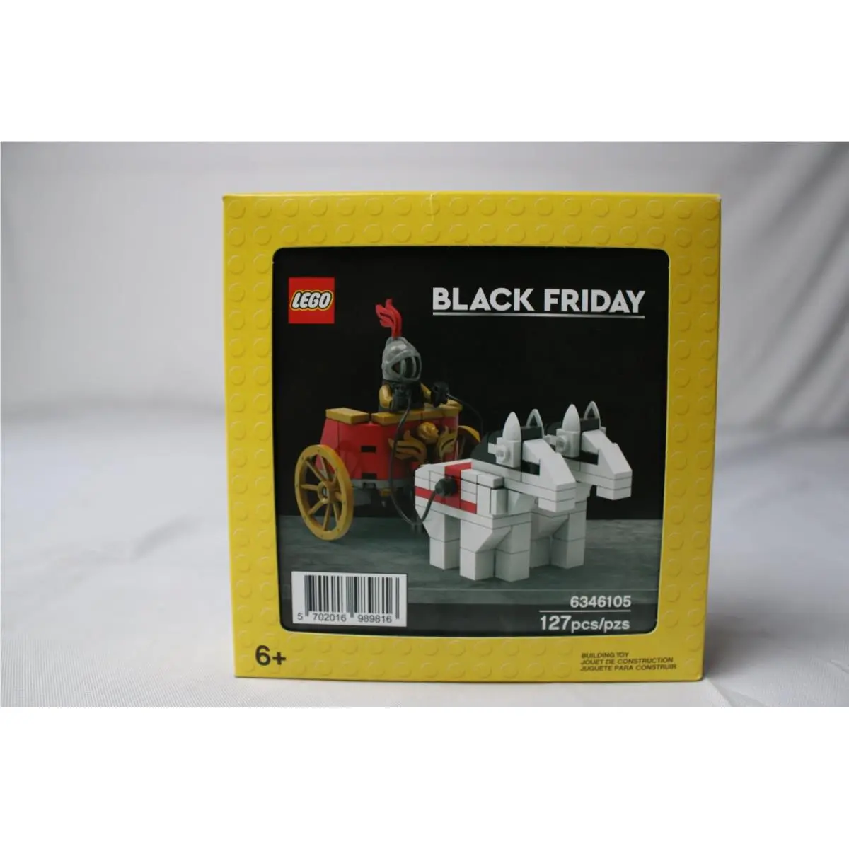 Lego Promotional Roman Chariot 6346105 127pcs Retired
