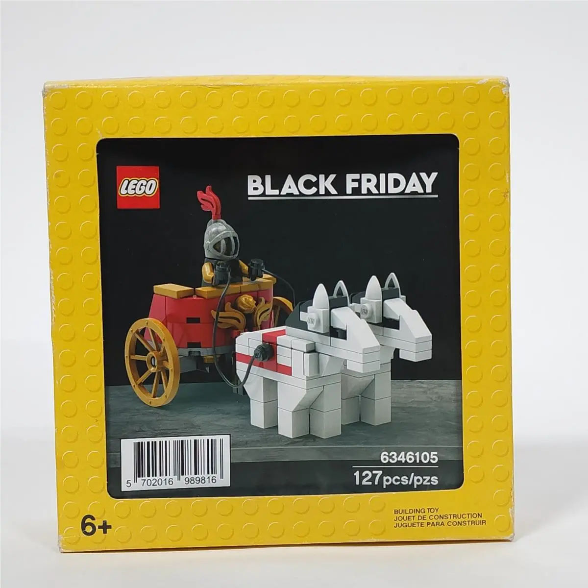 Lego 6346105 Vip Roman Chariot Black Friday Promotion Set Promo Retired