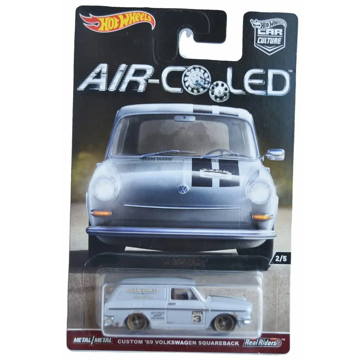Hot Wheels Custom `69 Volkswagen Squareback Air Cooled
