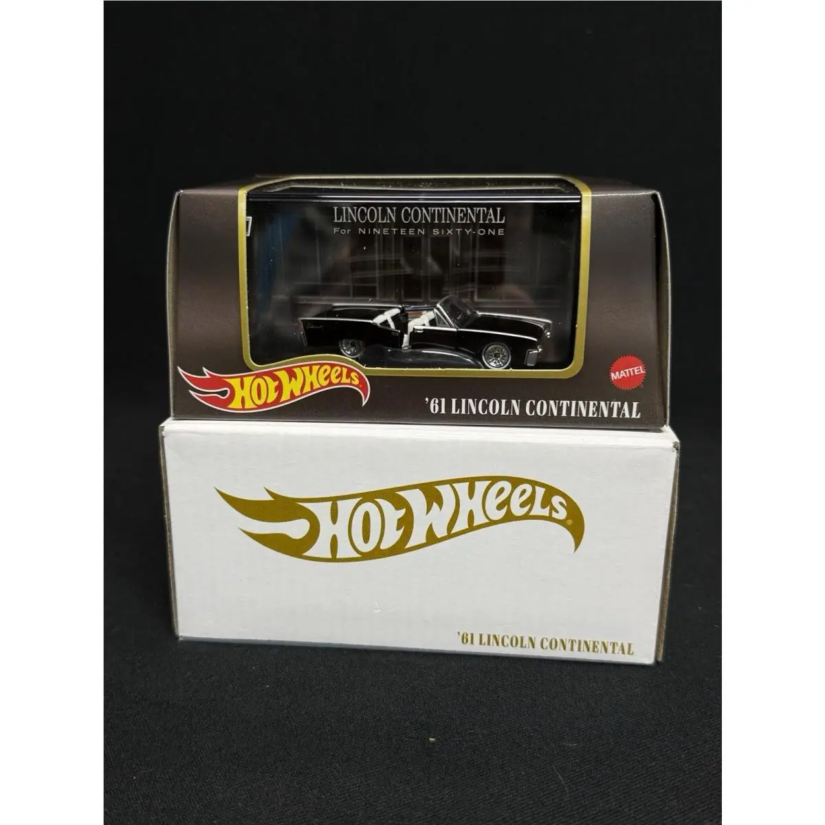 Hot Wheels 2024 Rlc Exclusive 1961 Lincoln Continental Convertible