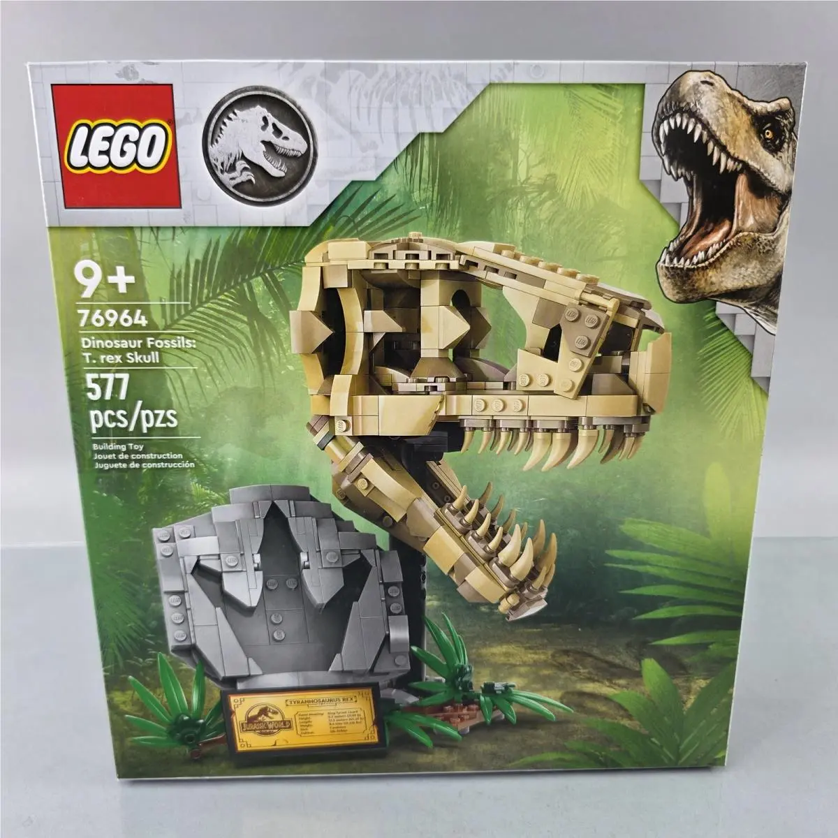 Lego 76964 Dinosaur Fossils T Rex Skull Jurassic World 2024