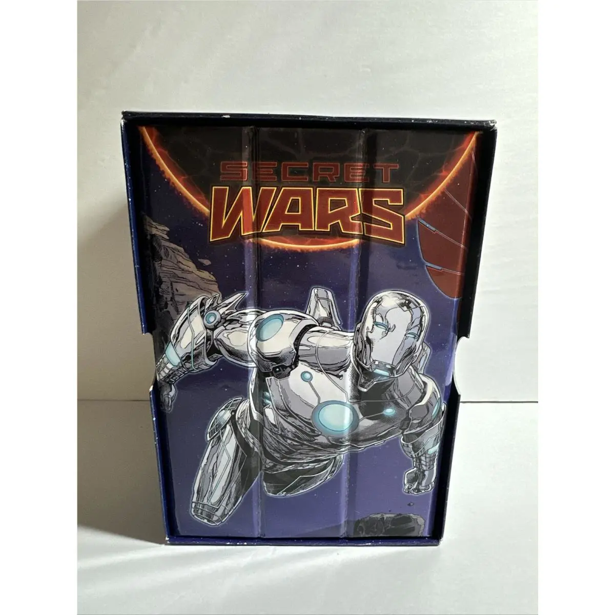 2015 Hot Wheels Sdcc Secret Wars 3 Pack Captain America Ironman and Spider-man