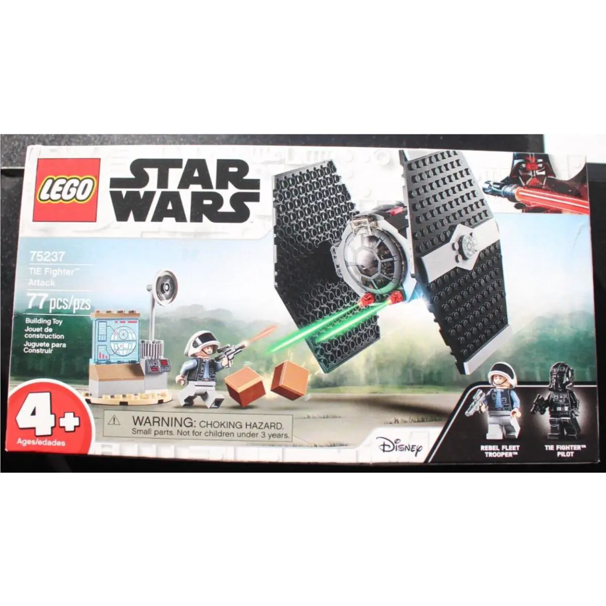 Lego Star Wars 75237 Tie Fighter Attack Nisb