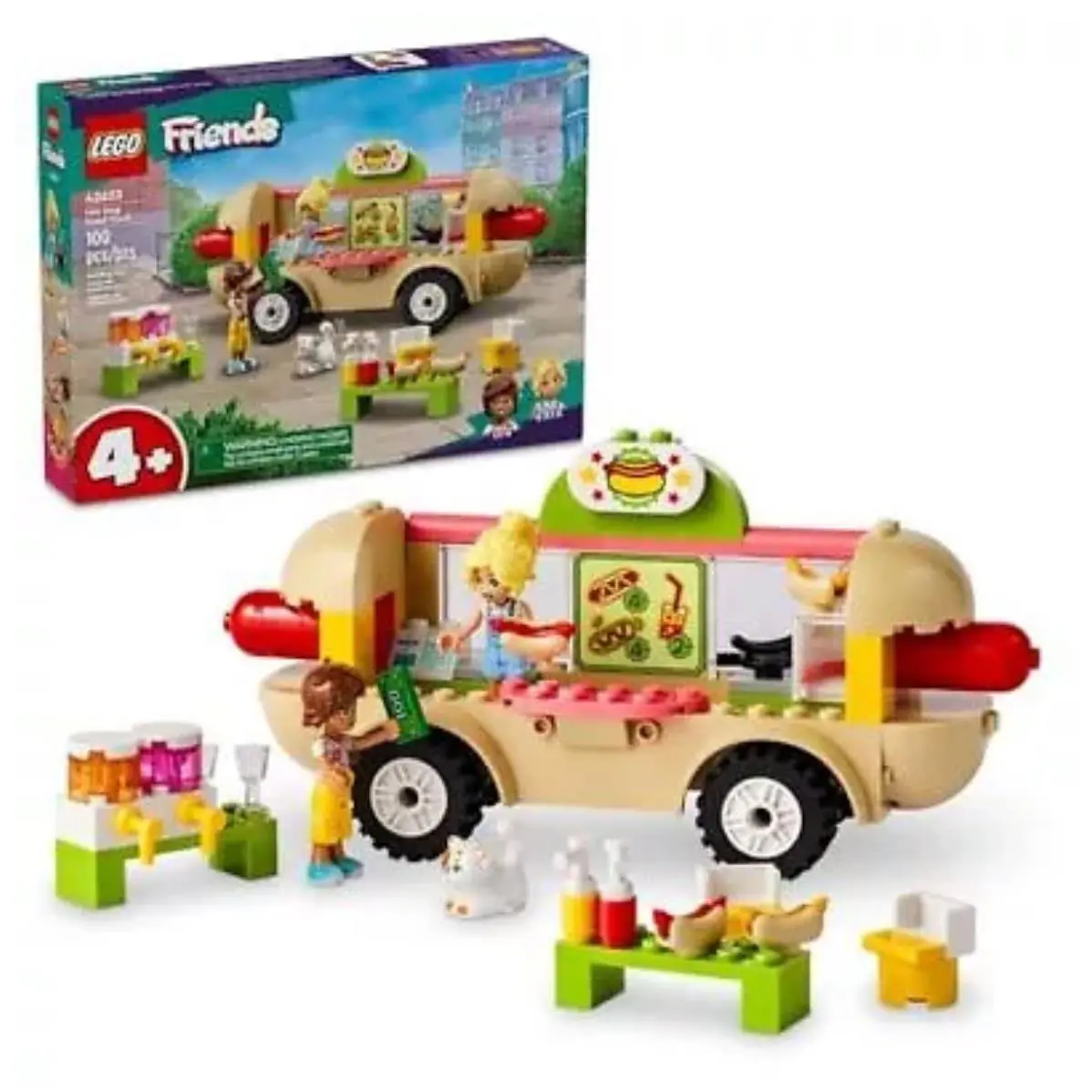 Lego Friends Hot Dog Food Truck 42633