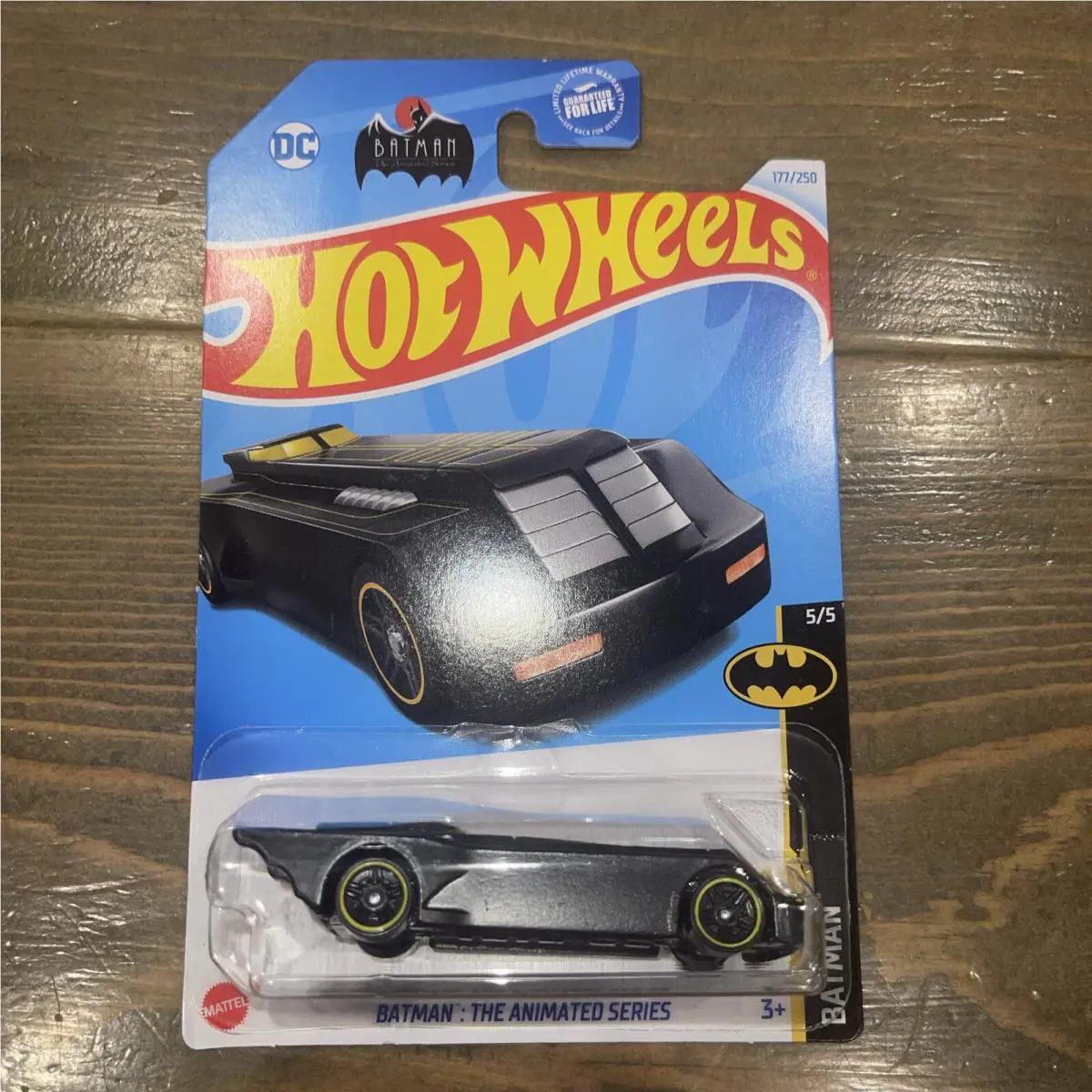 Hot Wheels Rare Batman 2021 Car