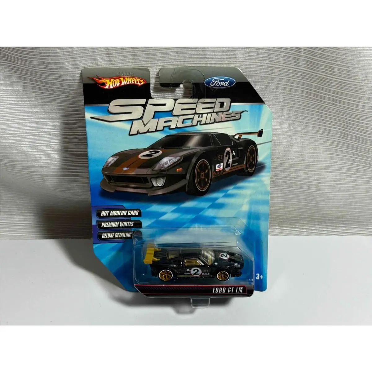 Hot Wheels Speed Machines Ford GT LM Moc