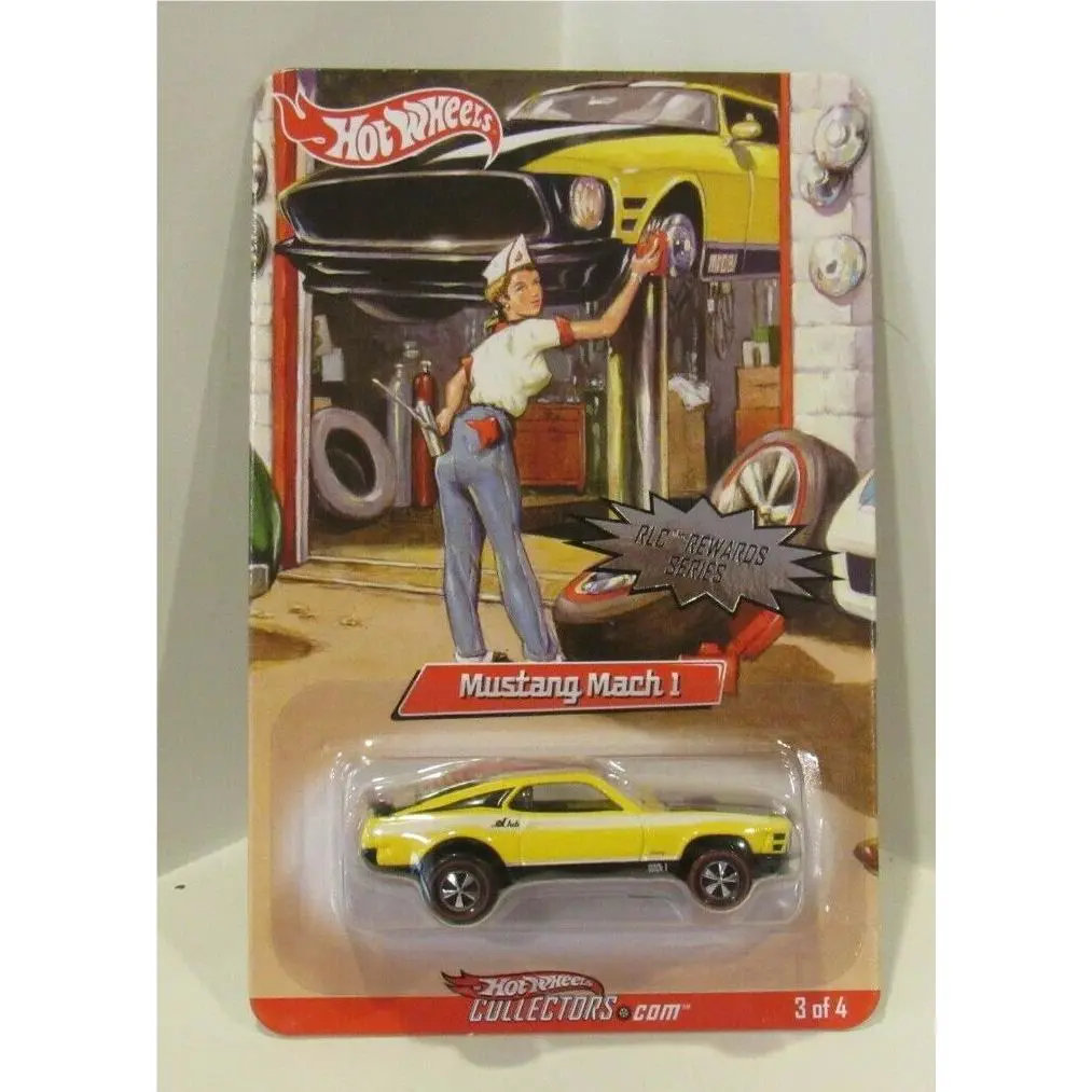 Mustang Mach 1 2007 Hot Wheels Hwc/rlc Rewards 3/4 Neo-classics 5906/6962