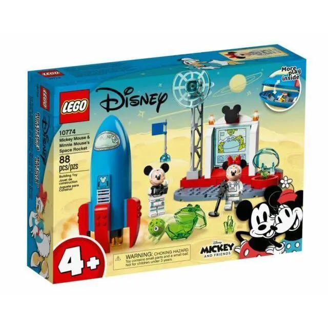 Lego Disney: Mickey Mouse Minnie Mouse`s Space Rocket 10774