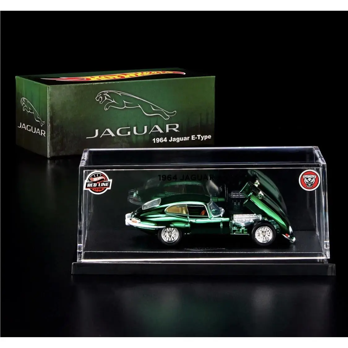 Hot Wheels Collectors 2023 Rlc Exclusive 64 Jaguar E-type Pre-order Pre-sale