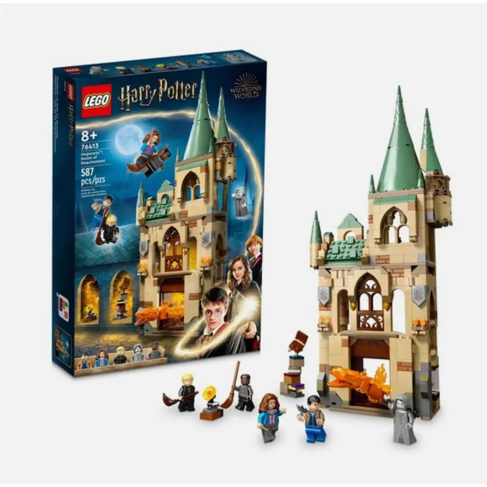Lego Harry Potter: Hogwarts Room of Requirement 76413 Retired Oem