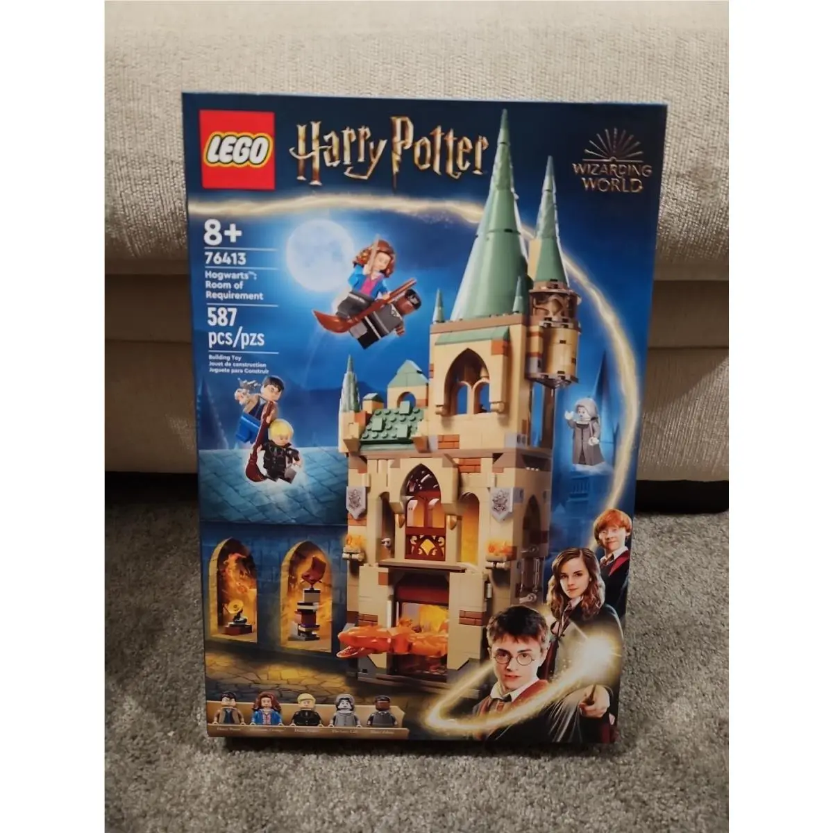 Lego Harry Potter 76413 Hogwarts Room of Requirement