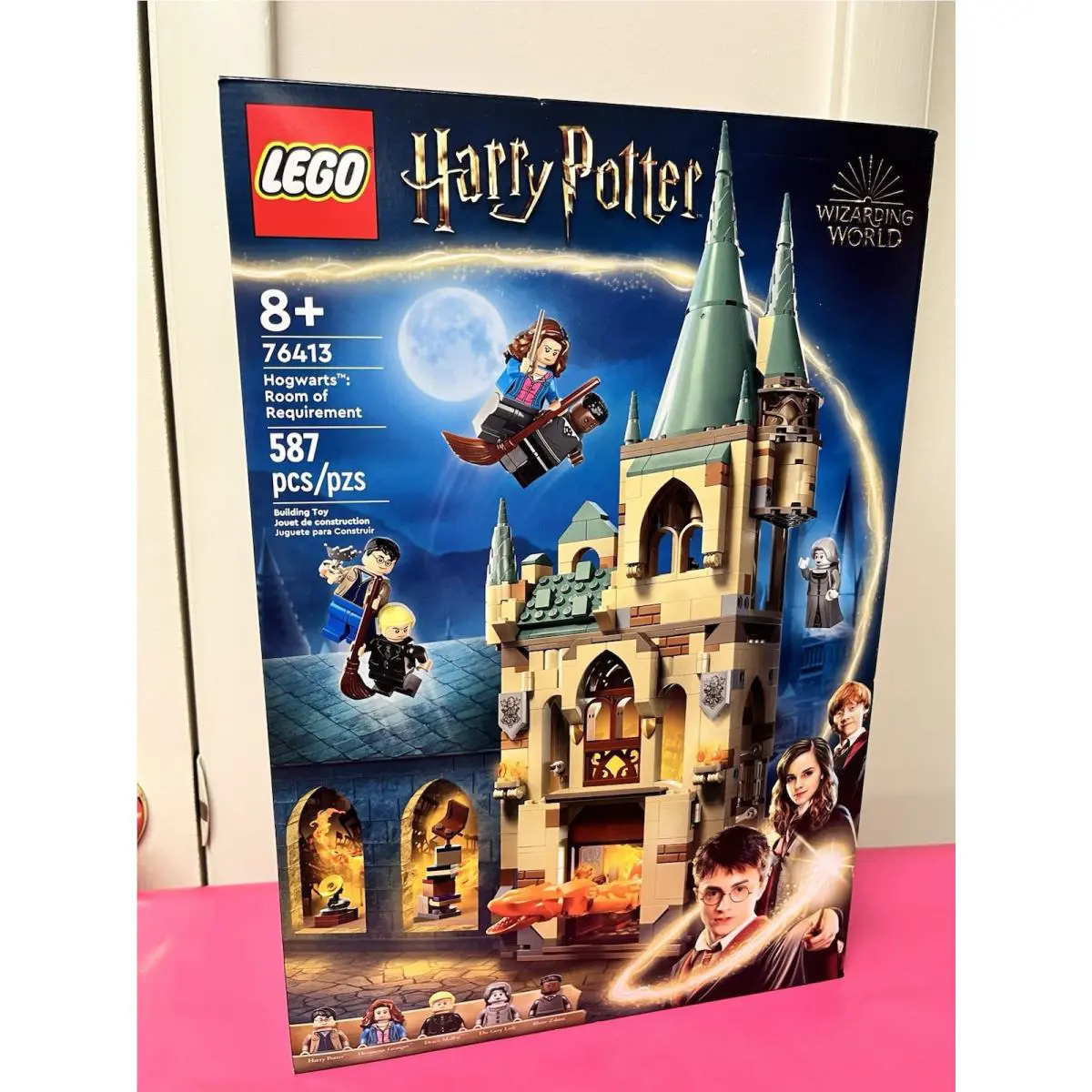 Lego Harry Potter Hogwarts: Room of Requirement - 76413 - Retired
