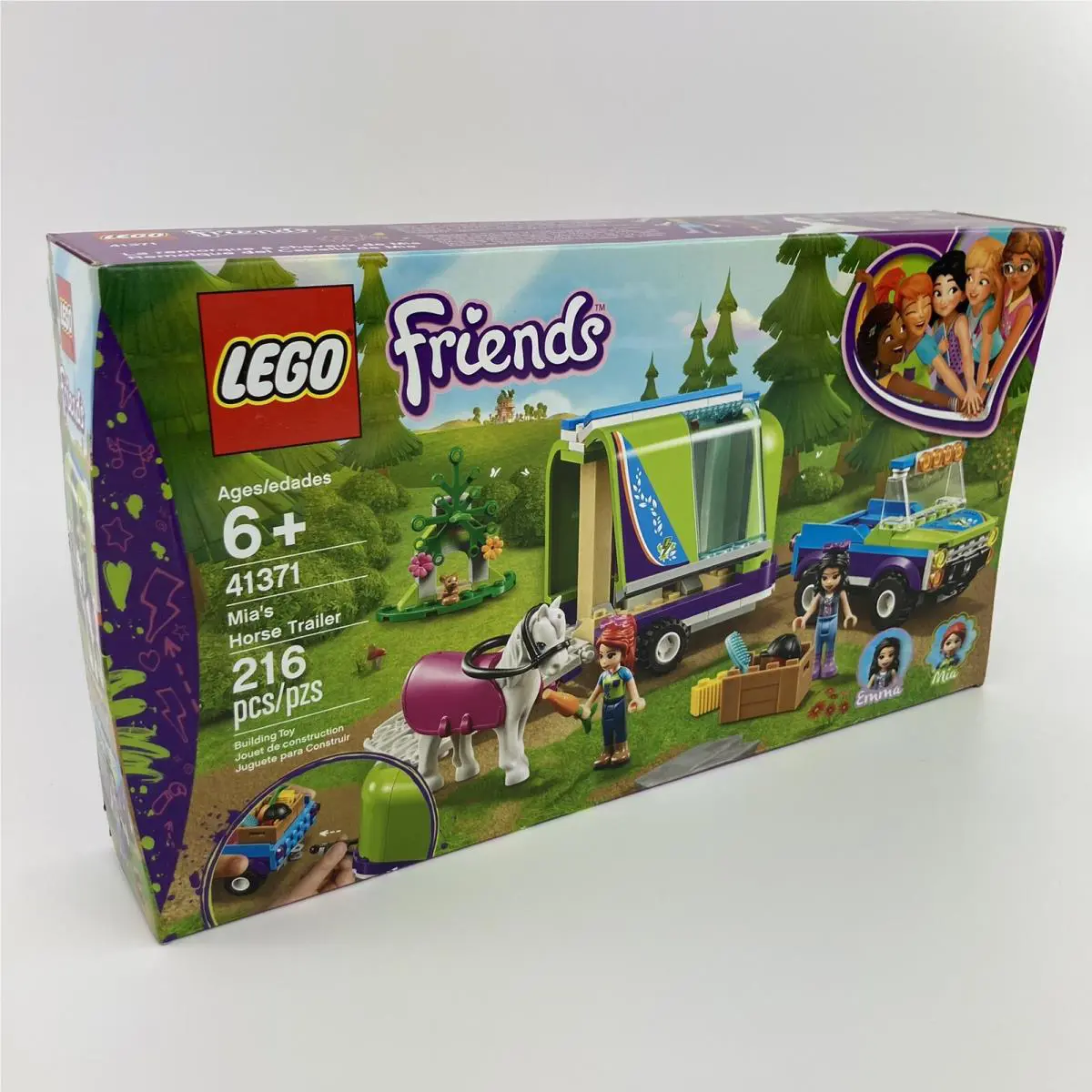 Lego Mia’s Horse Trailer Lego Friends 41371