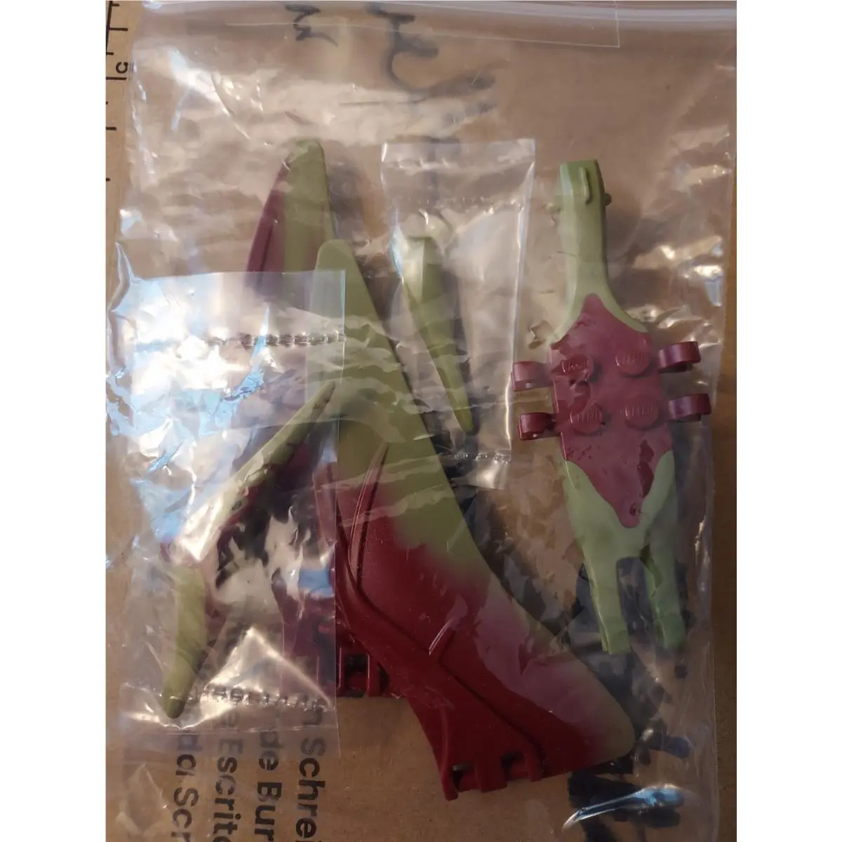 Lego Jurassic World Park 76943 Pterandon Chase Extra Pterandon Figure