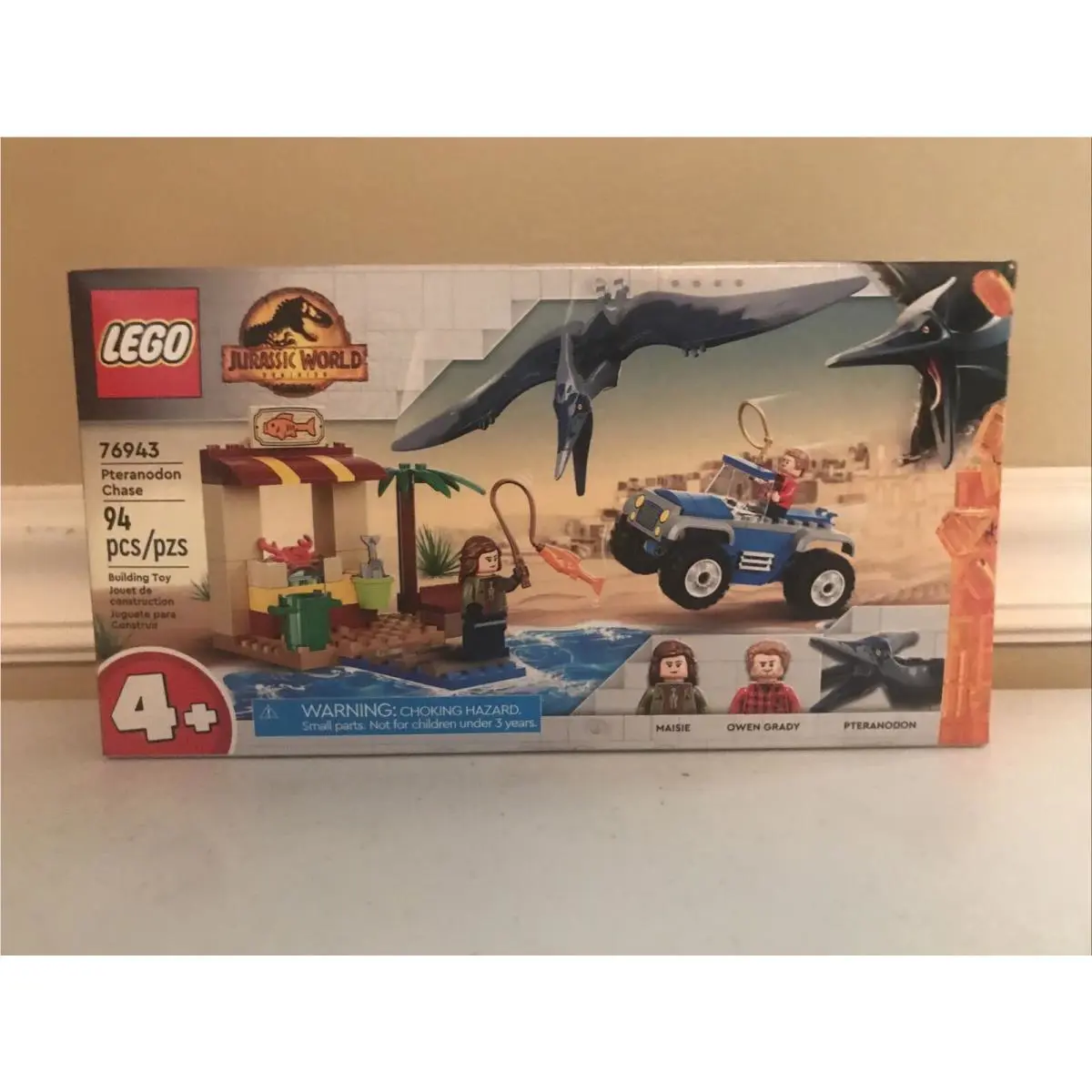 Lego Jurassic World: Pteranodon Chase 76943 -