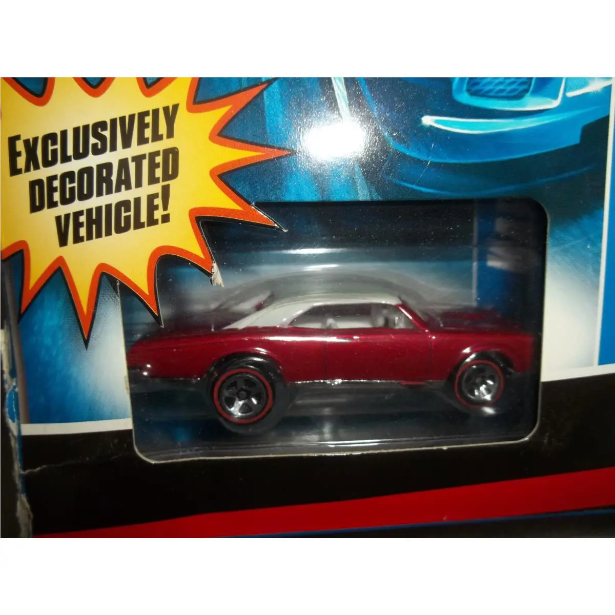 Hot Wheel 10 Pack Kar Keeper W/ Gto Red Line Car Collectible 2007