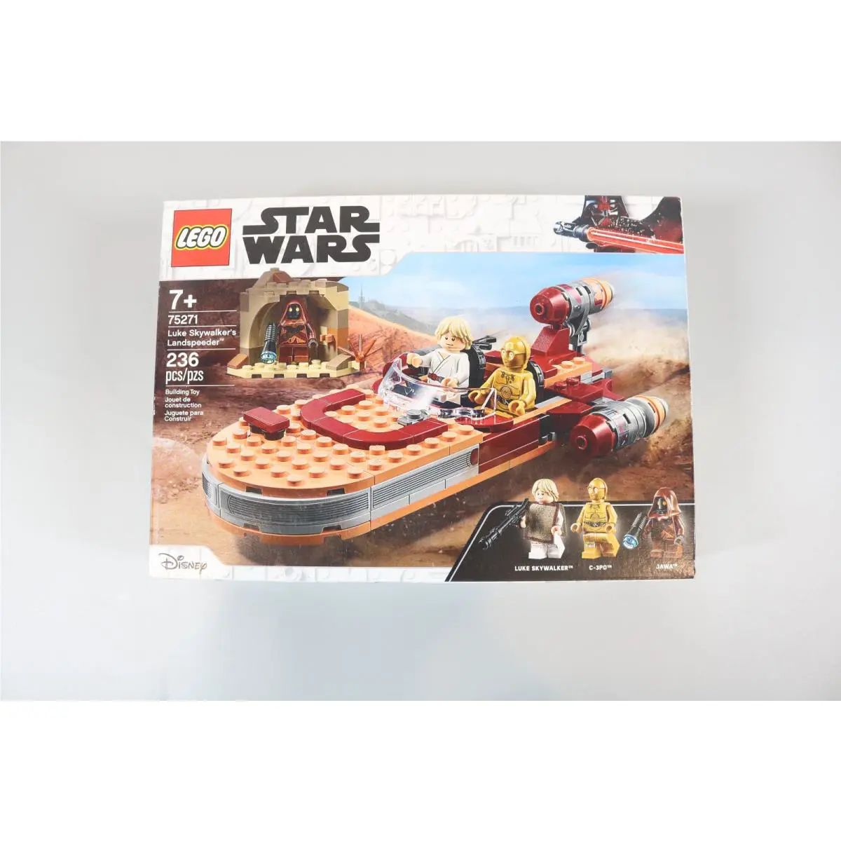 Lego Star Wars 75271 Luke Skywalker’s Landspeeder