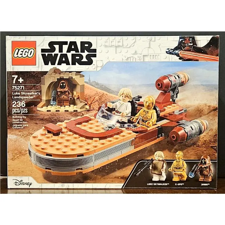 Lego Star Wars Luke Skywalker`s Landspeeder 75271