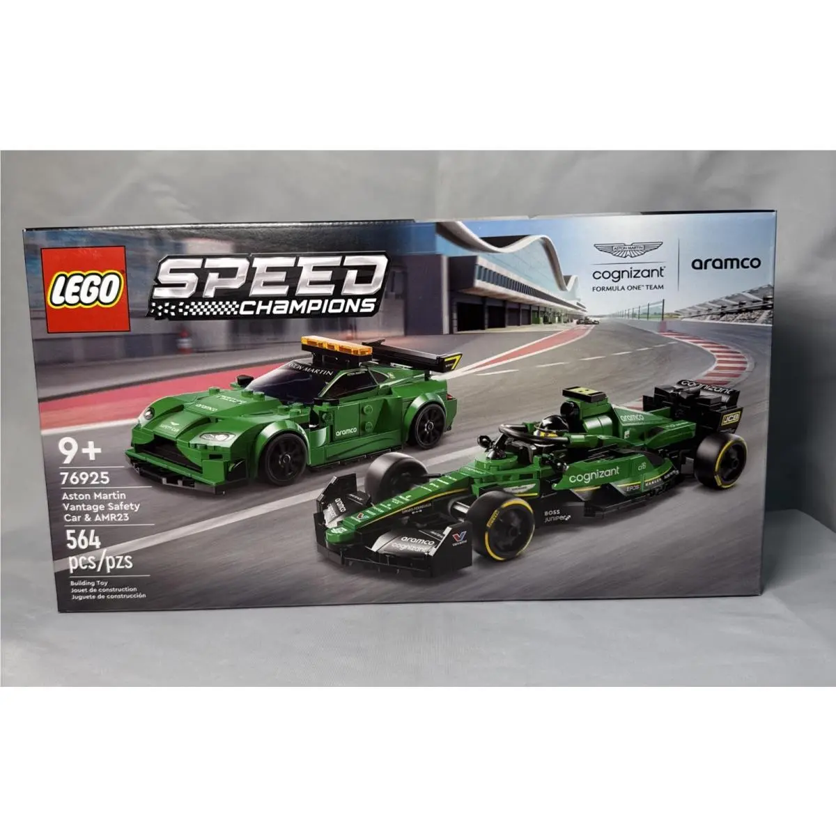 Lego Speed Champions: Aston Martin Safety Car Amr23 76925 To Be