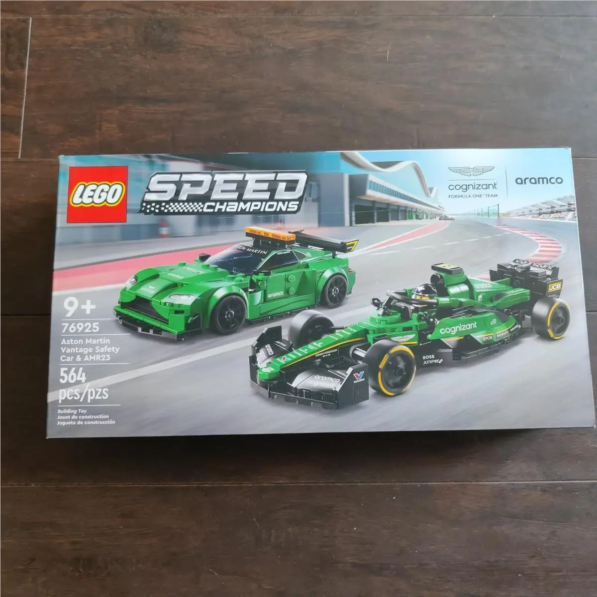 Lego Speed Champions: Aston Martin Safety Car Amr23 76925