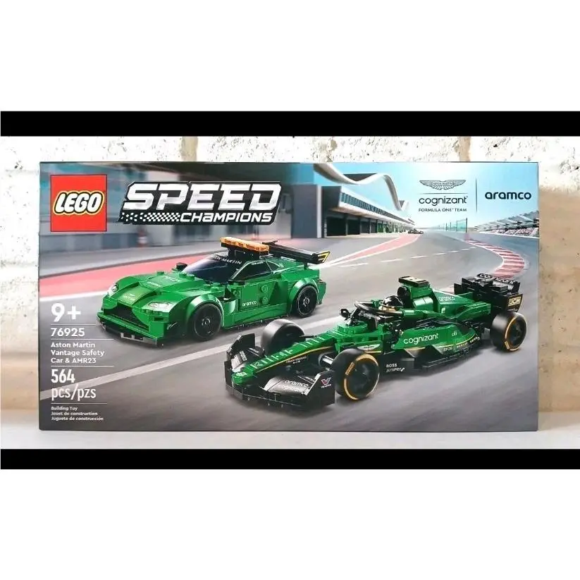 Lego Speed Champions 76925 Aston Martin Safety Car AMR23