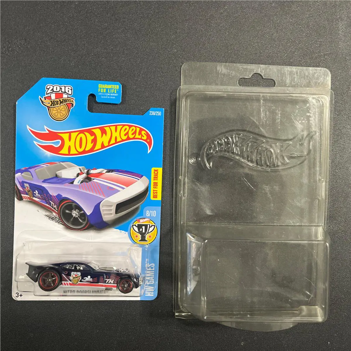 Hot Wheels Super Treasure Hunt Nitro Doorslammer