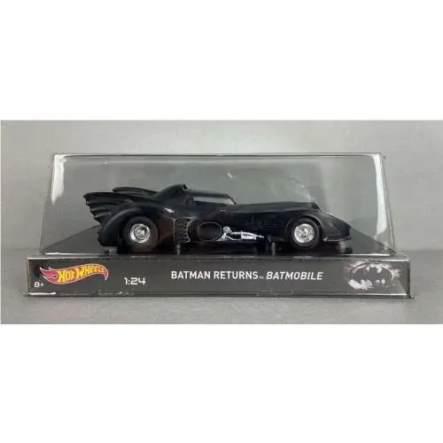 Mattel Hot Wheels Batman Returns Batmobile Die-cast Car 1/24 Scale