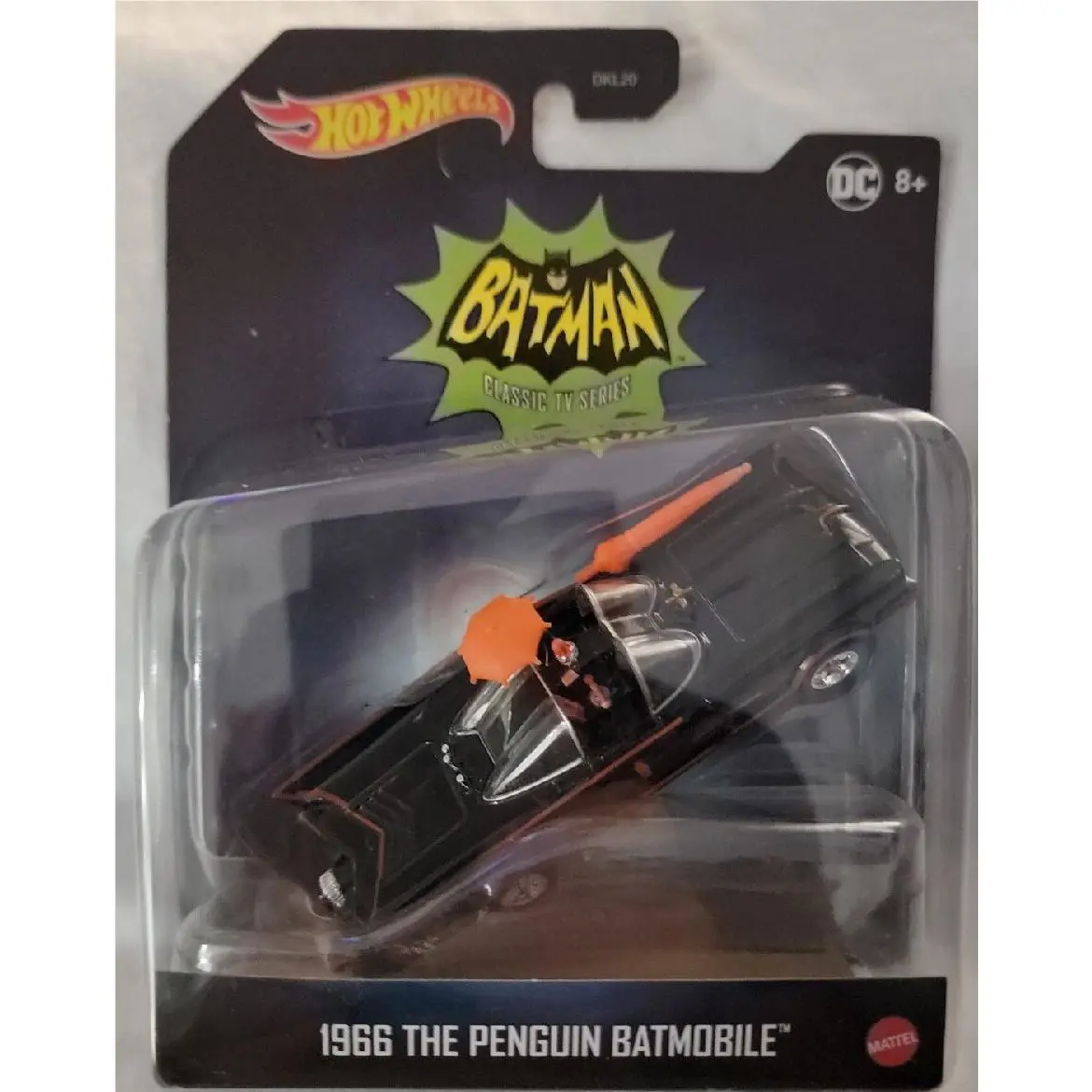 Hot Wheels Batman 1966 The Penguin Batmobile Series 3 Nip