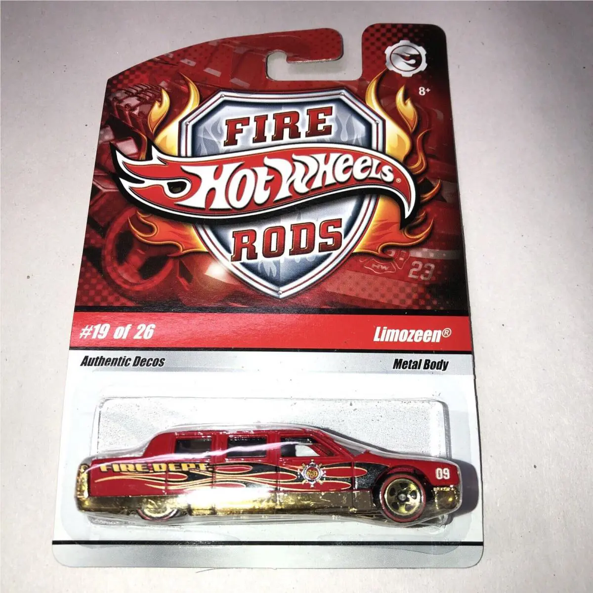 Hot Wheels Fire Rods Limozeen 19/26 HW3