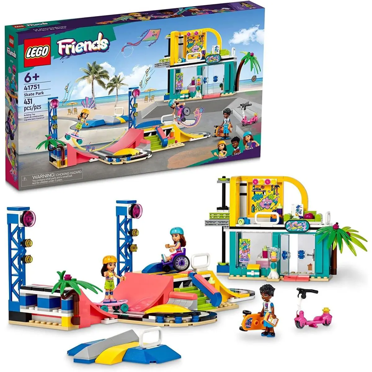 Lego Friends 41751 Skate Park