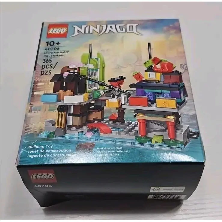 Lego 40706 Micro Ninjago City Markets