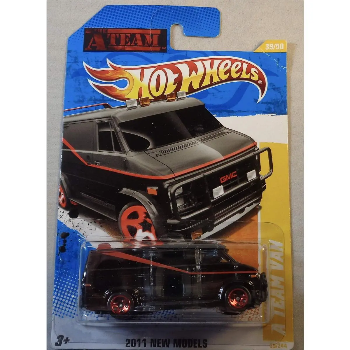 2011 A Team Van Black 39/244