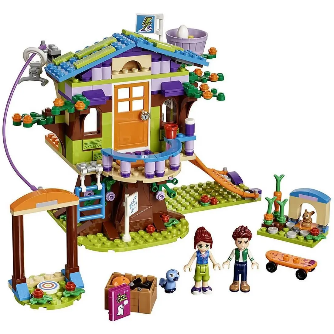 Lego Friends Mia`s Tree House 41335