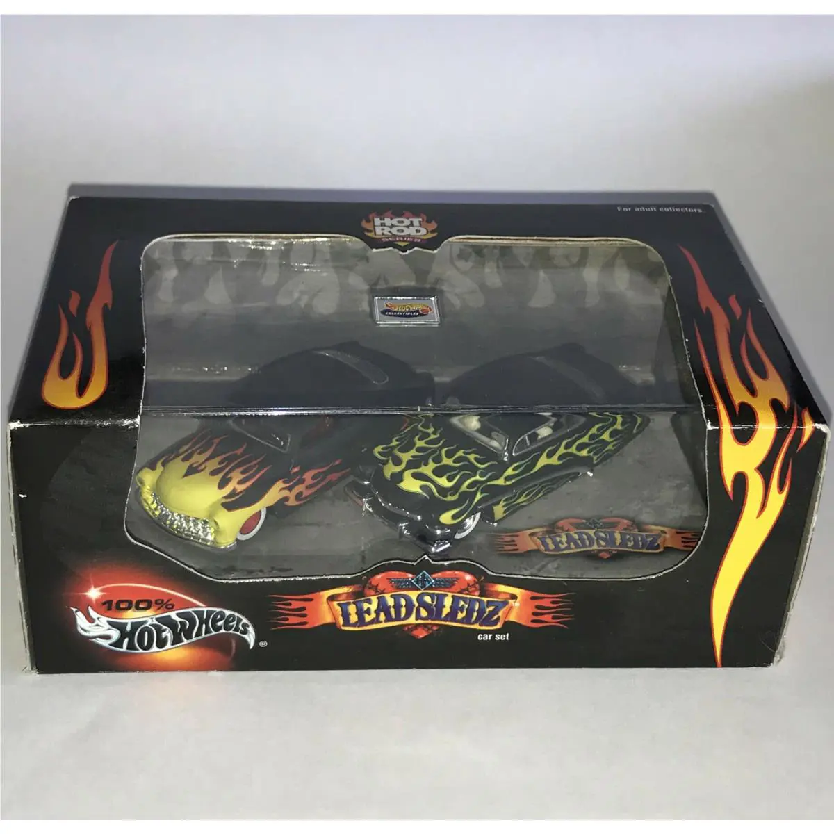 2000 Hot Wheels Lead Sledz Mercury Low Rider Hot Rod Series Diecast Car 1:64