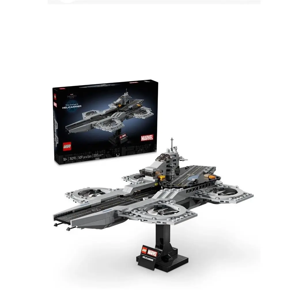Lego Marvel 76295 The Avengers Helicarrier 509pcs 18+