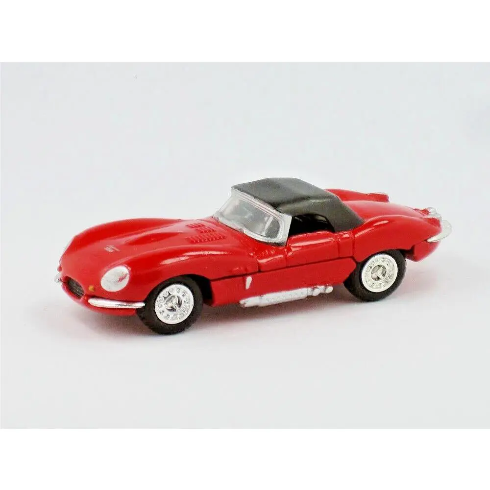Hot Wheels 1957 Jaguar Xkss Arrest Me Red Classic Sportscar - Look