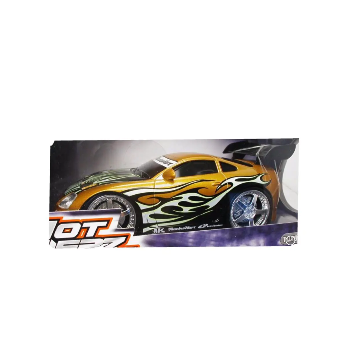 Hot Wheels Hot Tunerz 1:24 Toyota Supra Die Cast Mode Car Rare