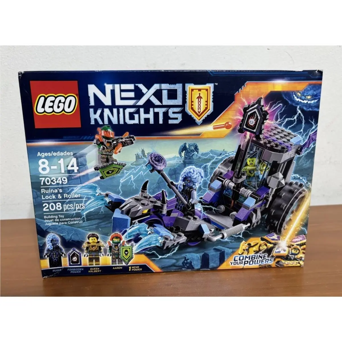 Lego Nexo Knights Ruina`s Lock and Roller 70349
