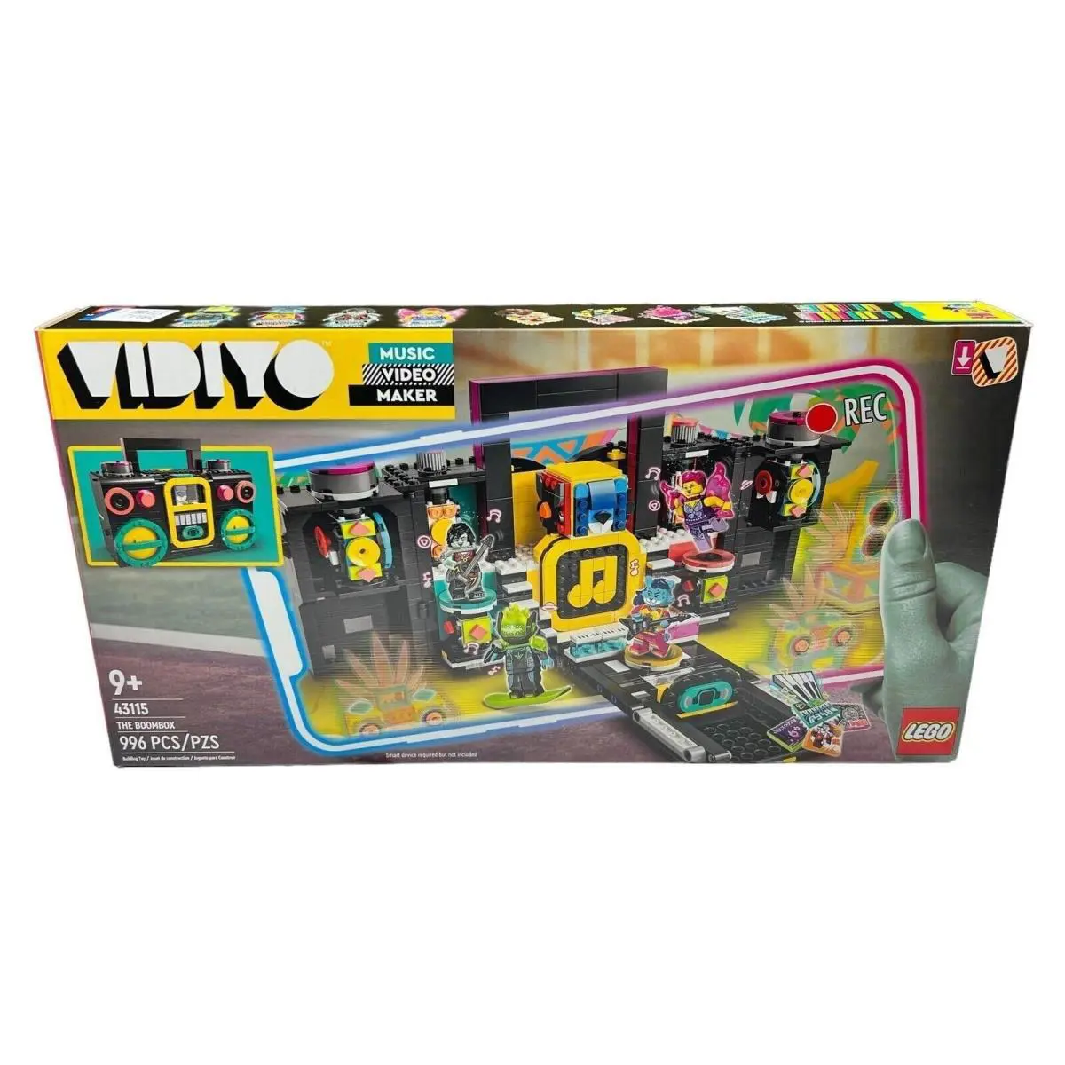 Lego The Boombox Vidiyo Set 43115