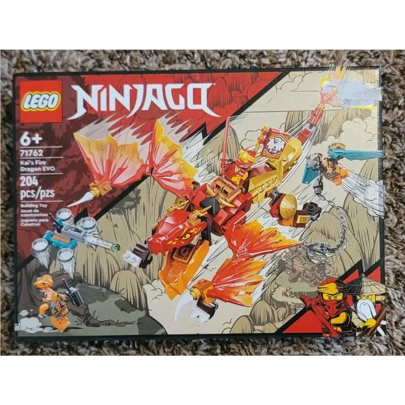 Lego 71762 Ninjago Kai s Fire Dragon Evo