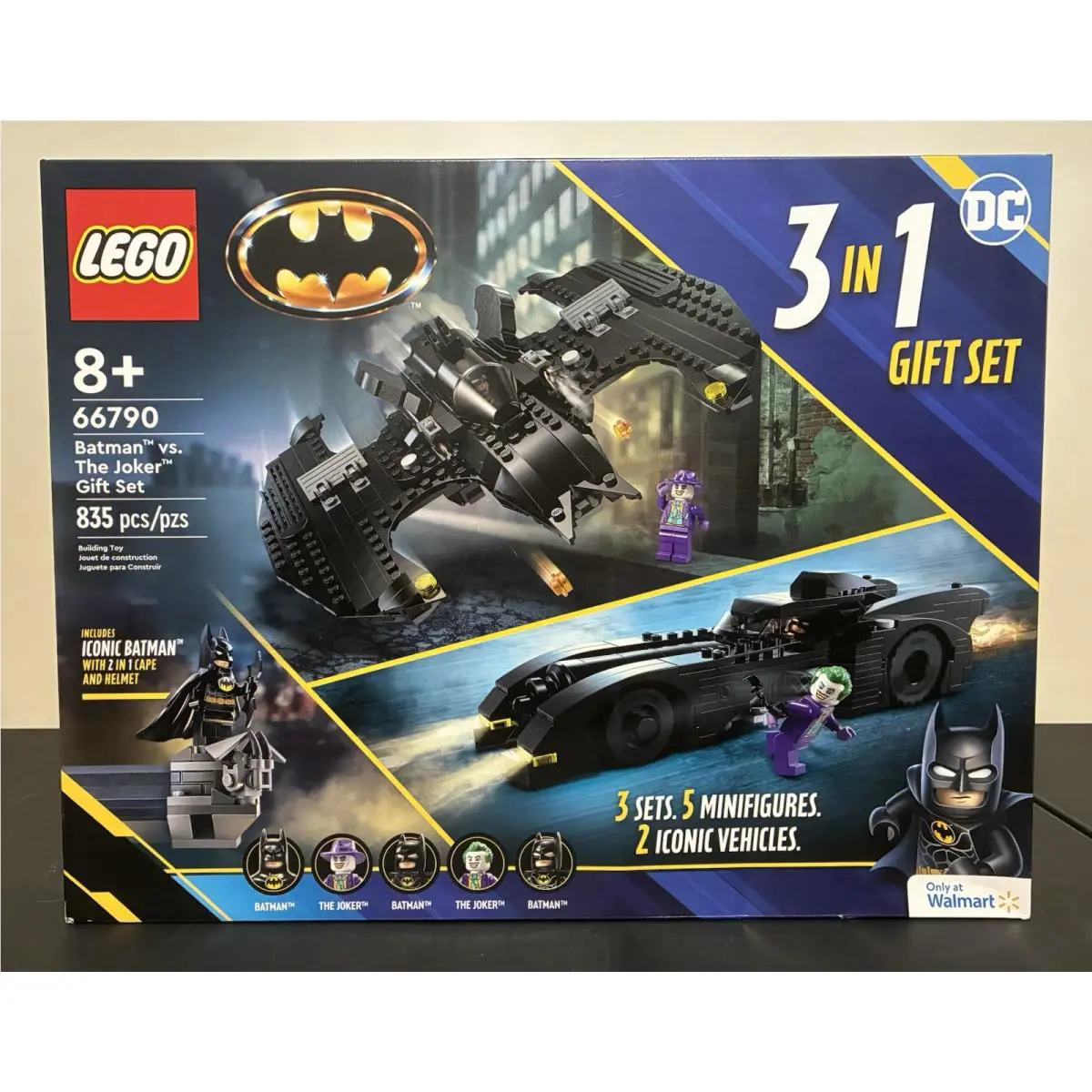 Lego 66790 Batman vs The Joker Gift Set 3 in 1