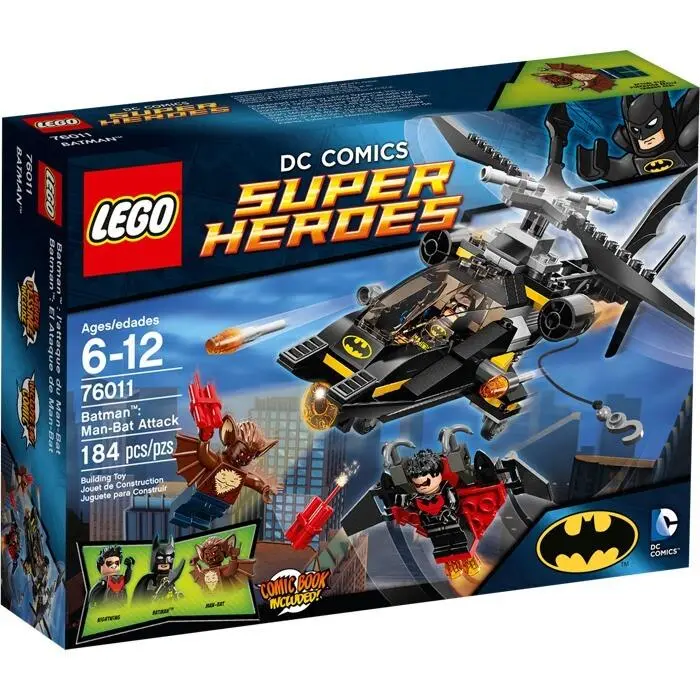 Lego Superheroes 76011 Batman: Man-bat Attack by Manufacturer