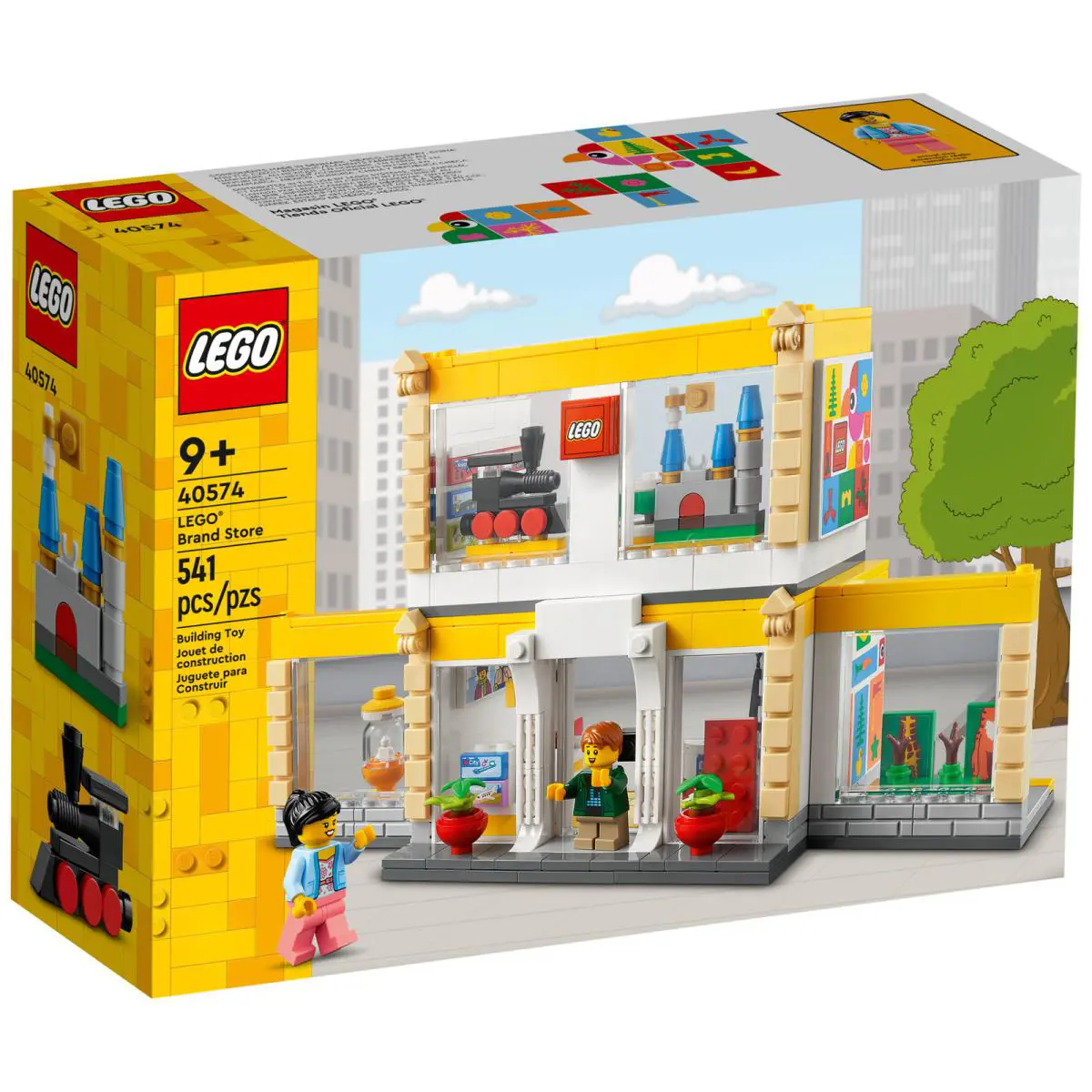 Lego Exclusives Sets: 40574 Lego Brand Store