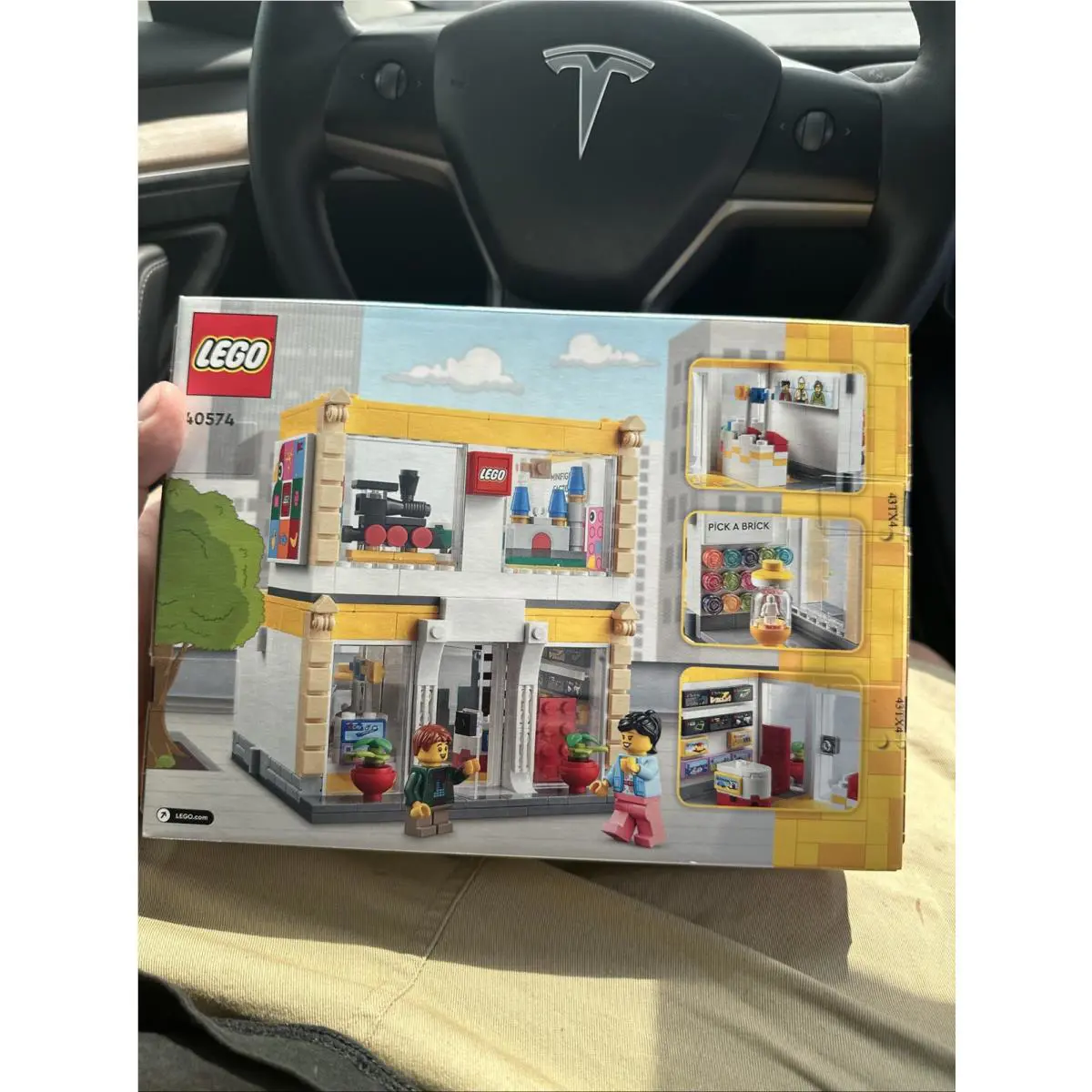 Lego 40574 Lego Brand Store / Rare Brand /