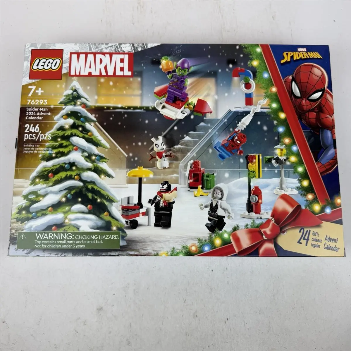 Lego Marvel Advent Calendar 2024 76293 Retired