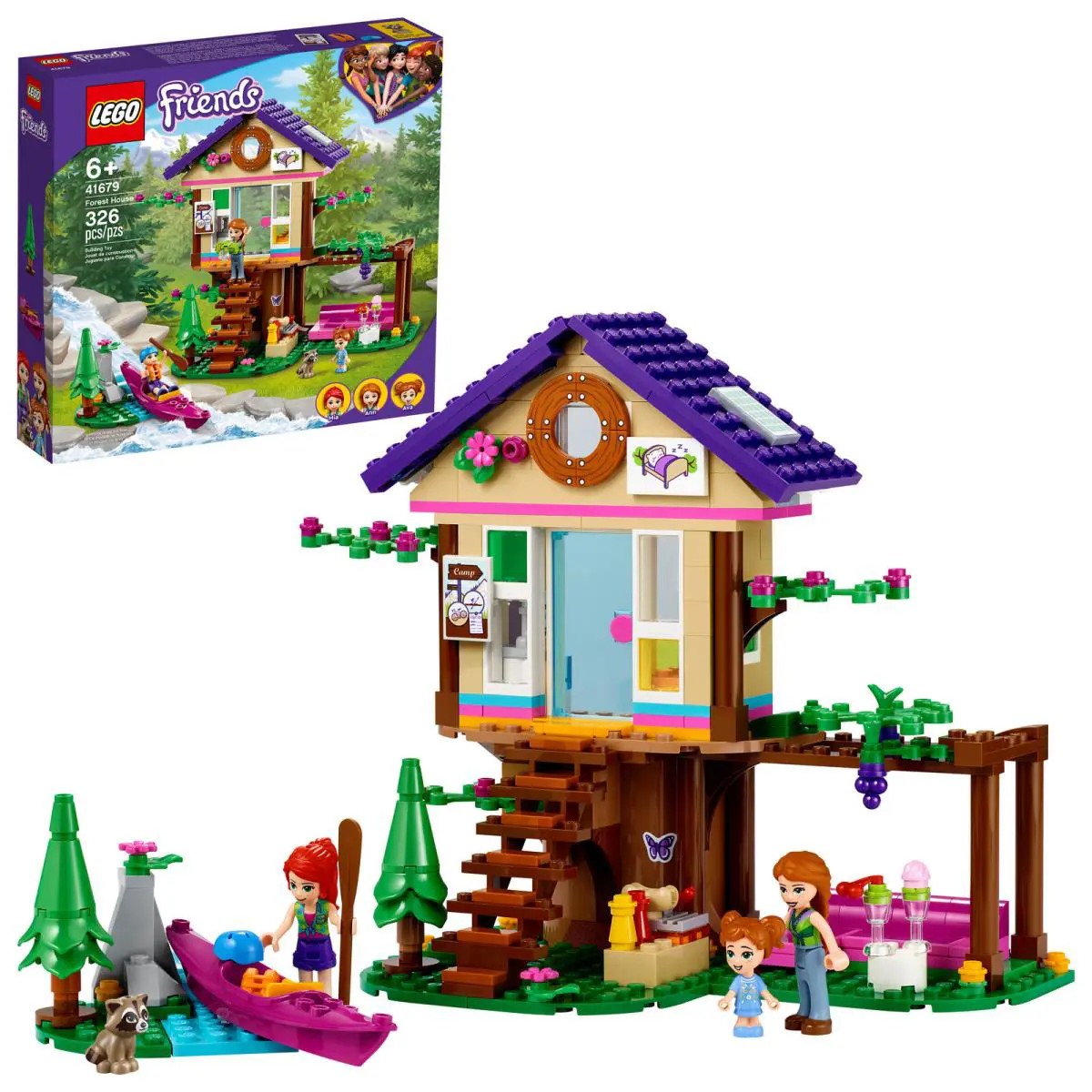 Lego Forest House Friends 41679